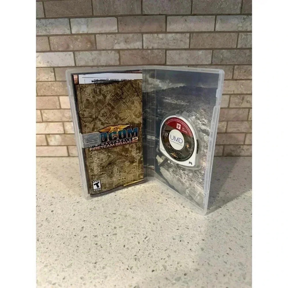 SOCOM US Navy Seals Fireteam Bravo 2 For PSP - Picture 3 of 3